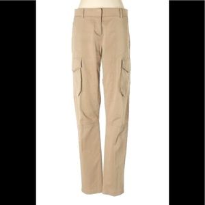 SAKS FIFTH AVE ‼️ SILKY FEEL CARGO PANTS ‼️